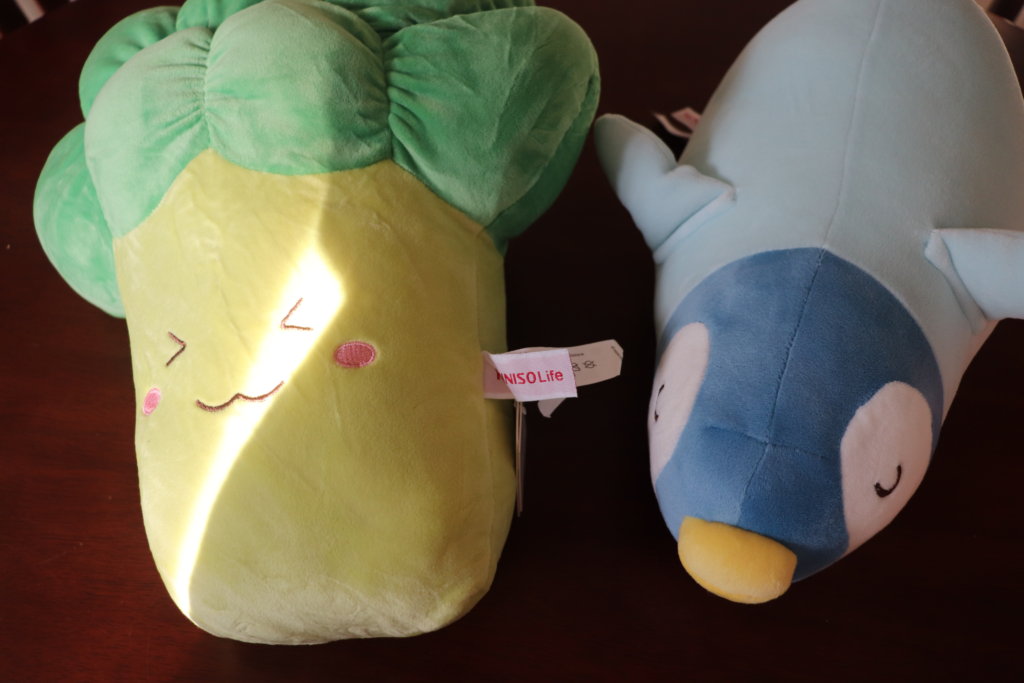 miniso banana plush