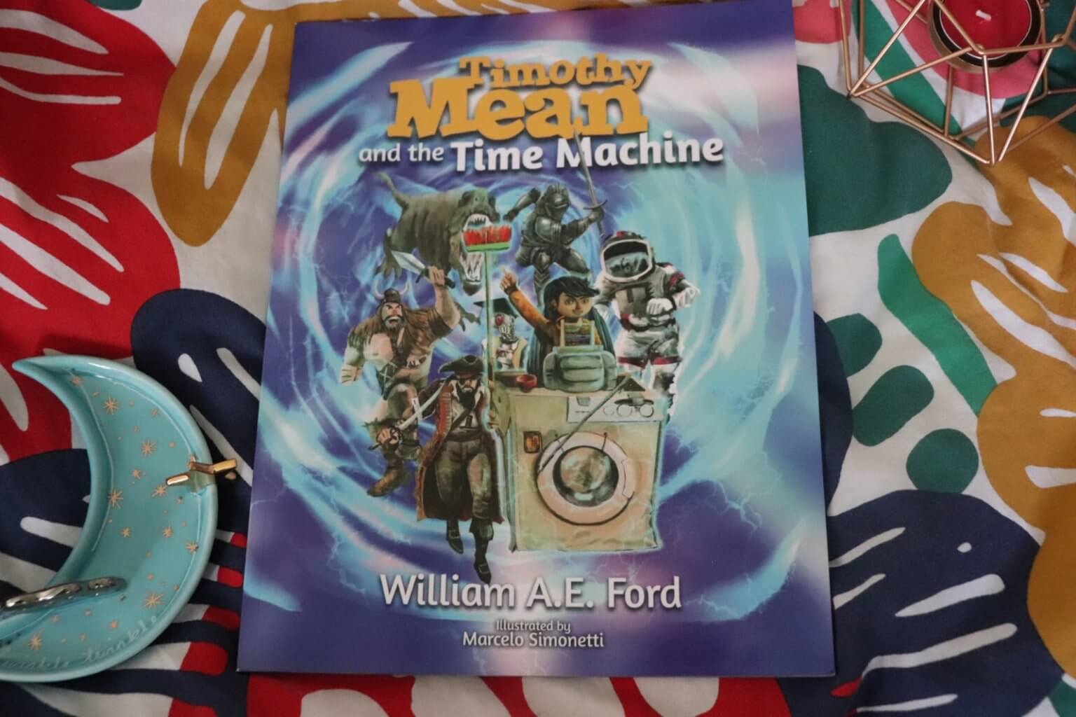 Timothy Mean and the Time Machine by William A.E. Ford