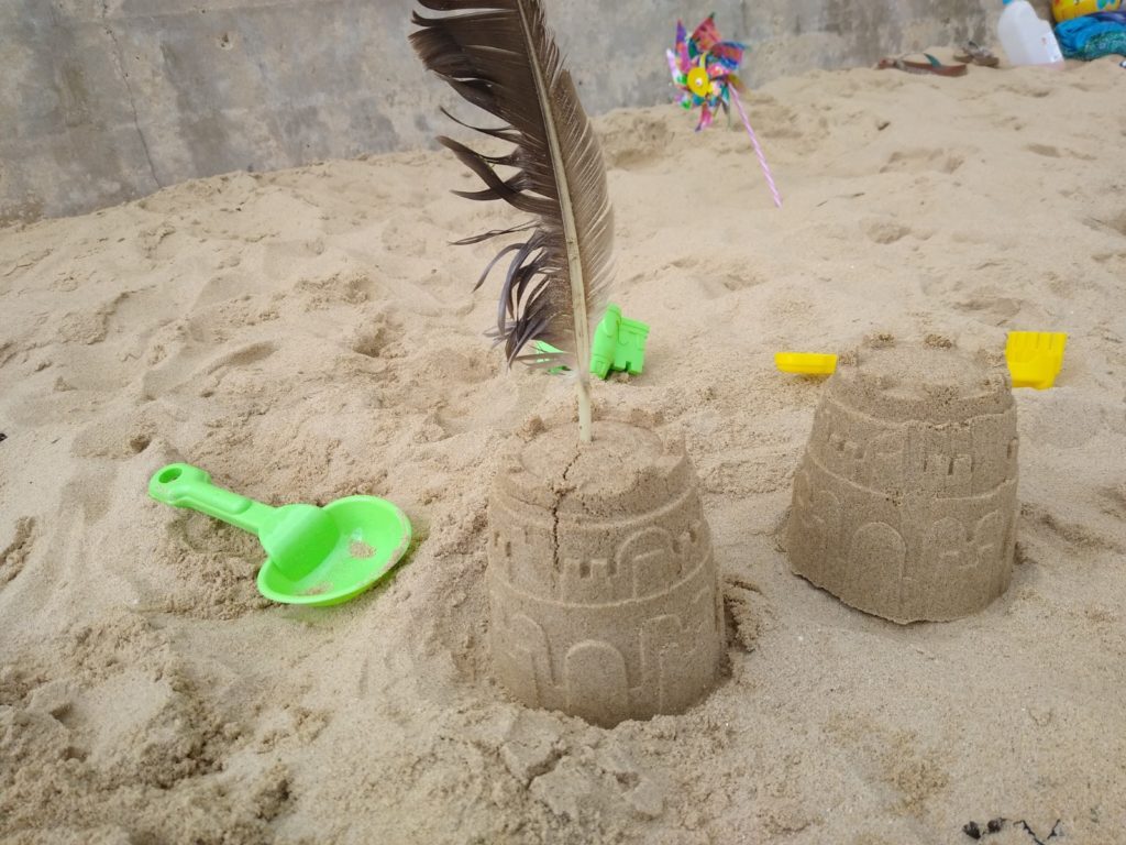 A Day at the Beach: Walton-on-the-Naze