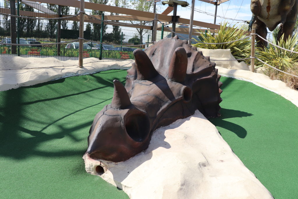 Jurassic Falls Adventure Golf