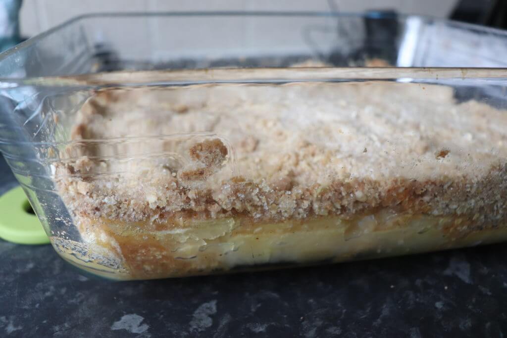 My Great Grandma's Apple Crumble | Recipe