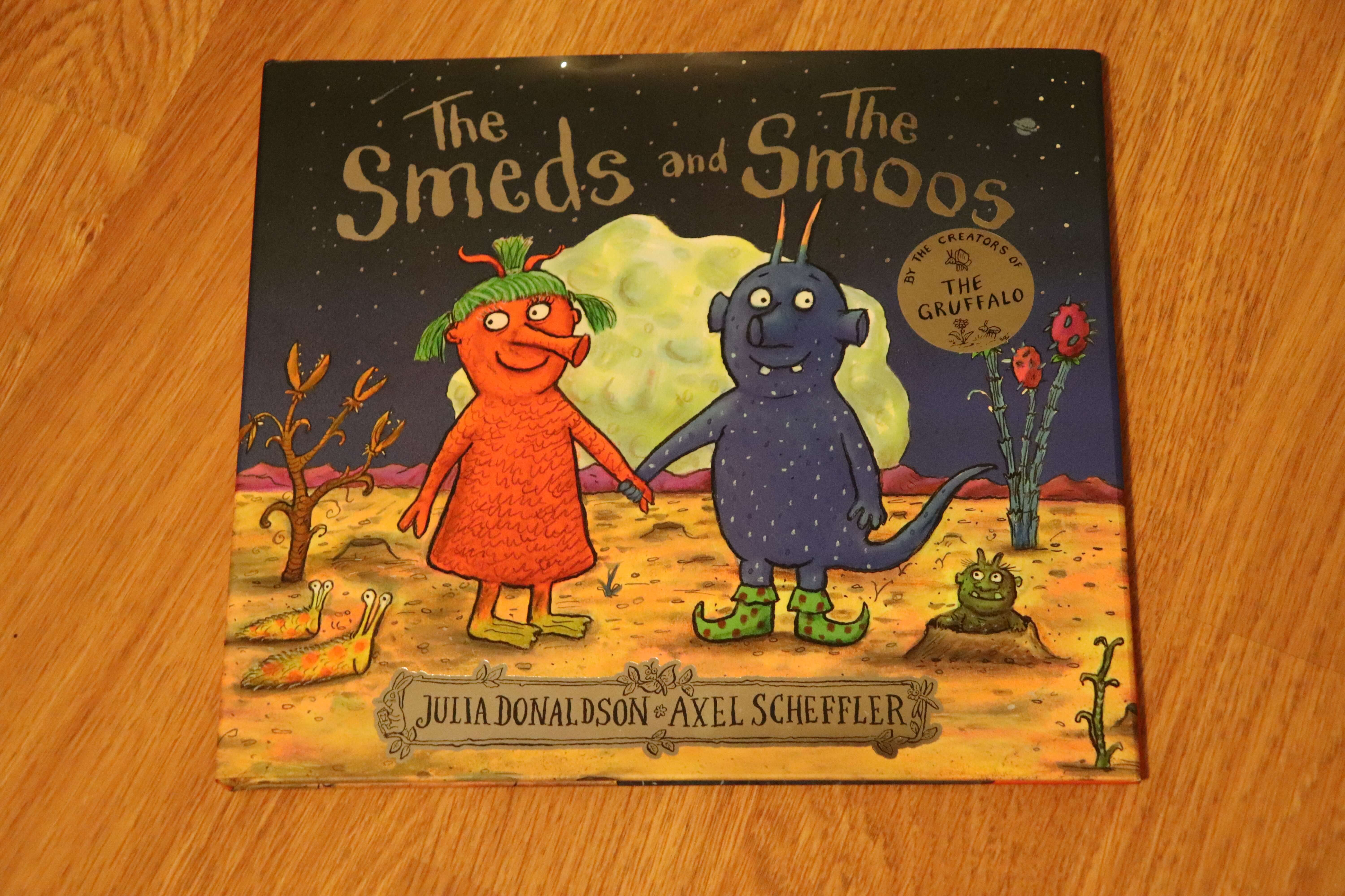 smeds and the smoos book
