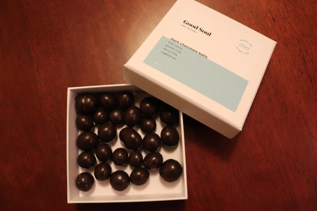 Good Soul CBD-Infused Dark Chocolate Balls | Review