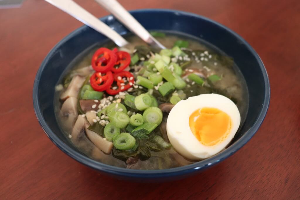 Mushroom Ramen Bowl with Mushroom Ketchup | Recipe