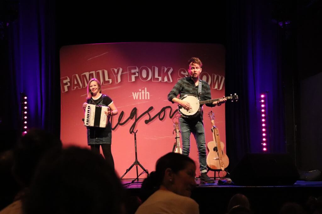 A Day Out at the Megson Family Folk Show