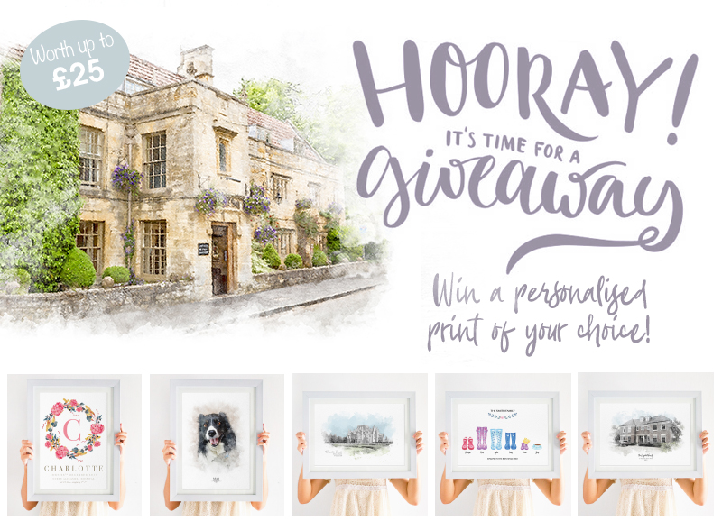 Personalised Prints, Created by Magic | Giveaway