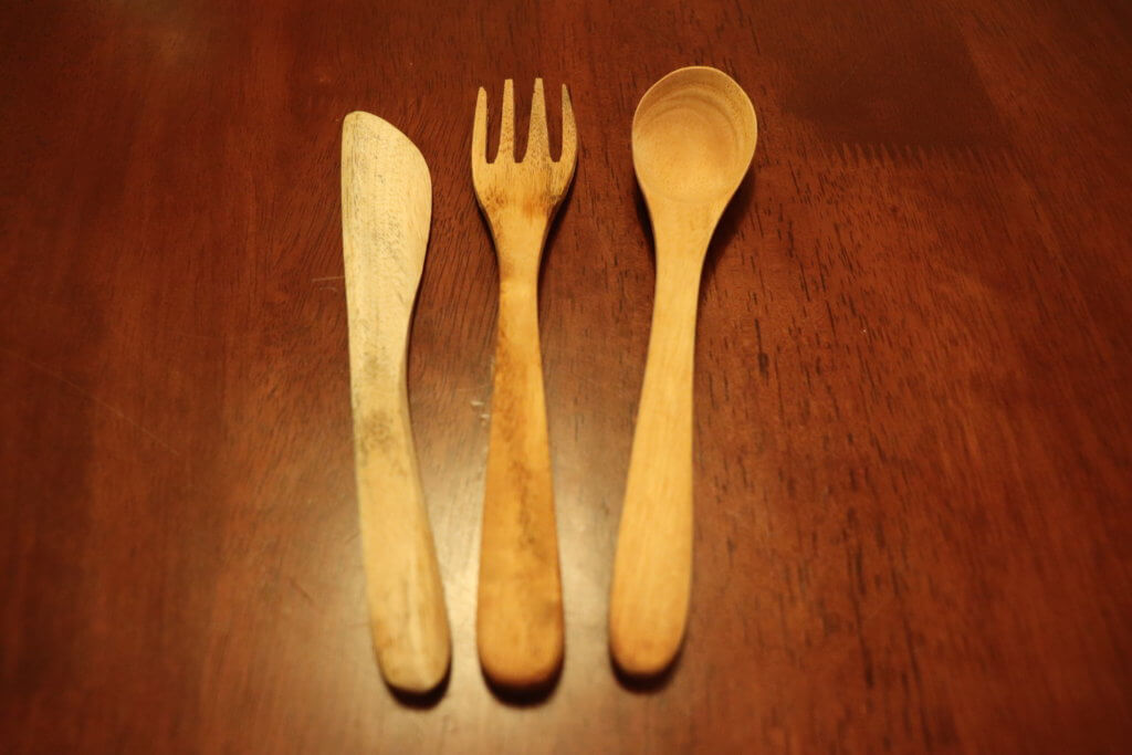 Mahogany Cutlery Set | Review