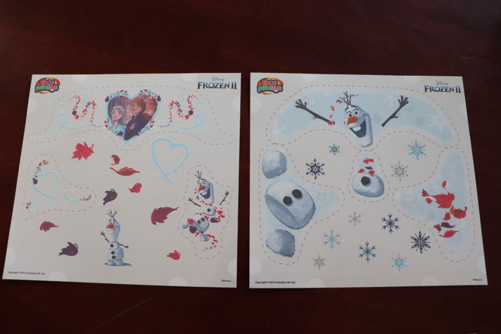 Disney Frozen II Face Paintoos