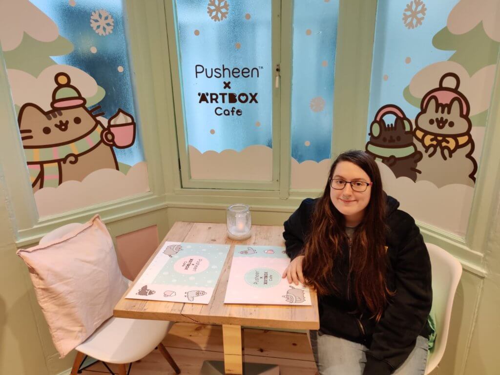 A Day Out at the Pusheen x Artbox Cafe & Boutique