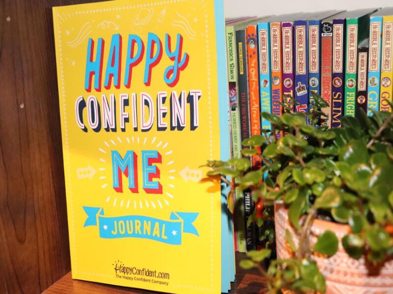 Happy Confident Me Journal