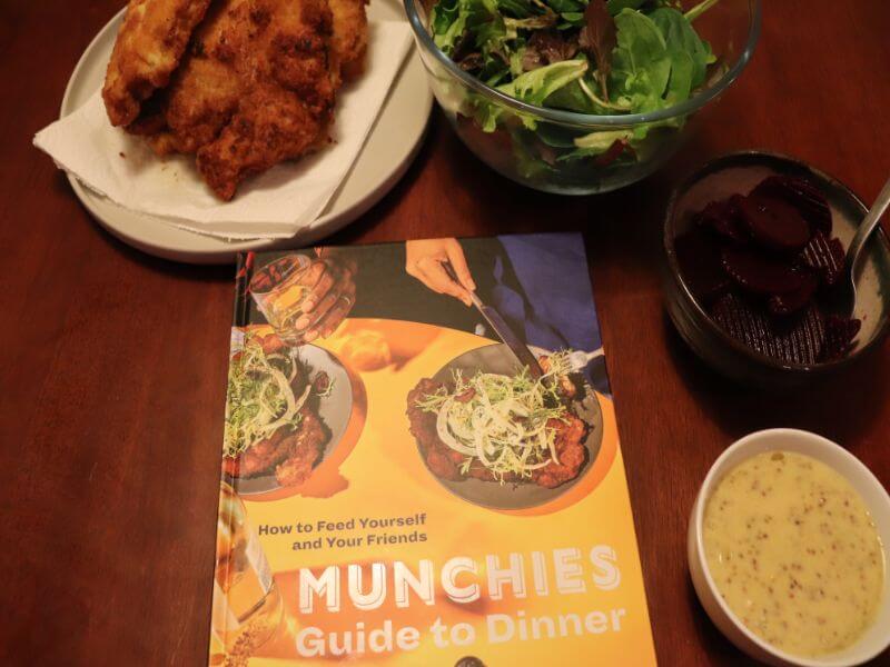 Pork Schnitzel & Salad (Munchies Guide to Dinner) | Recipe