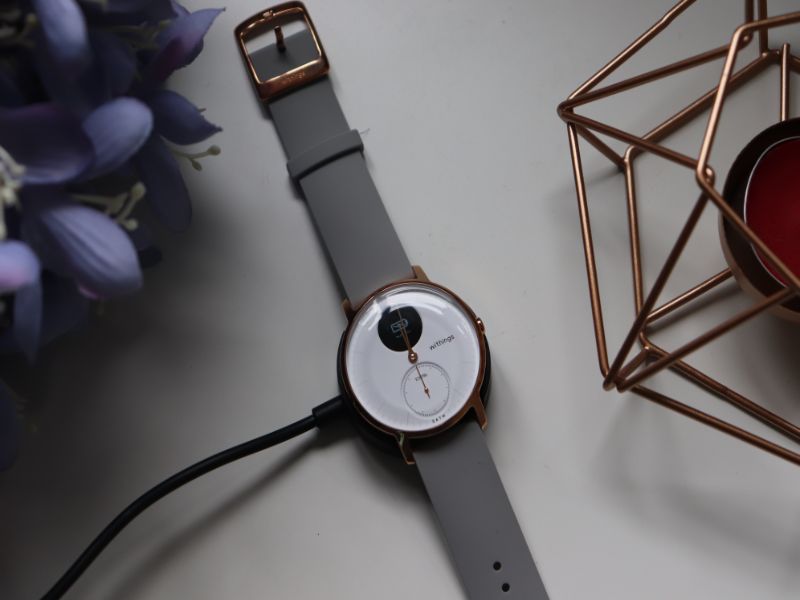 Withings HR 36mm Rose Gold Watch | Review ⋆ Jupiter & Dann