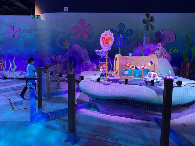 Slime café - Nickelodeon Adventure Lakeside