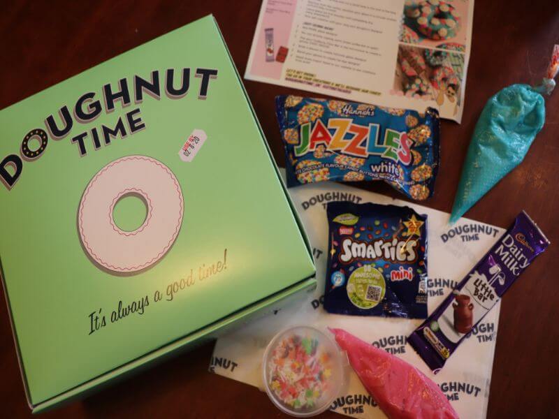 Doughnut Time’s Party Sprinkle DIY Kit | Review