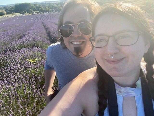 Hitchin Lavender Field