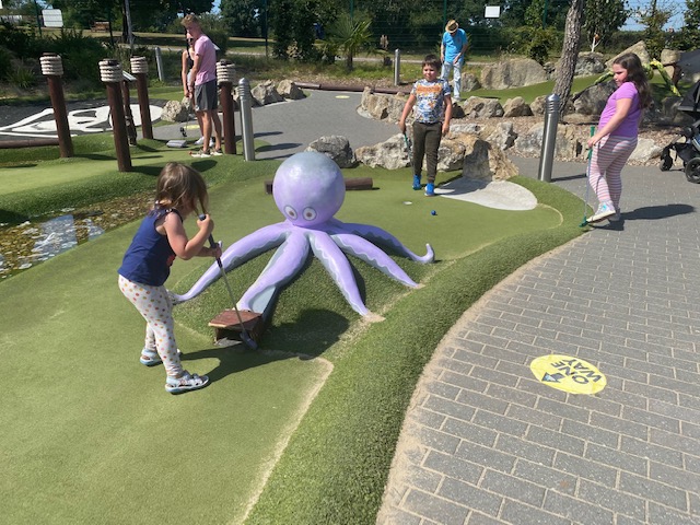 Rascal Bay Adventure Golf 