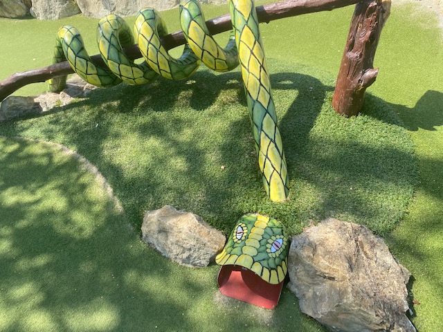 A Day Out at Rascal Bay Adventure Golf