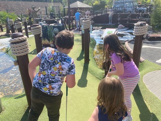 Rascal Bay Adventure Golf 