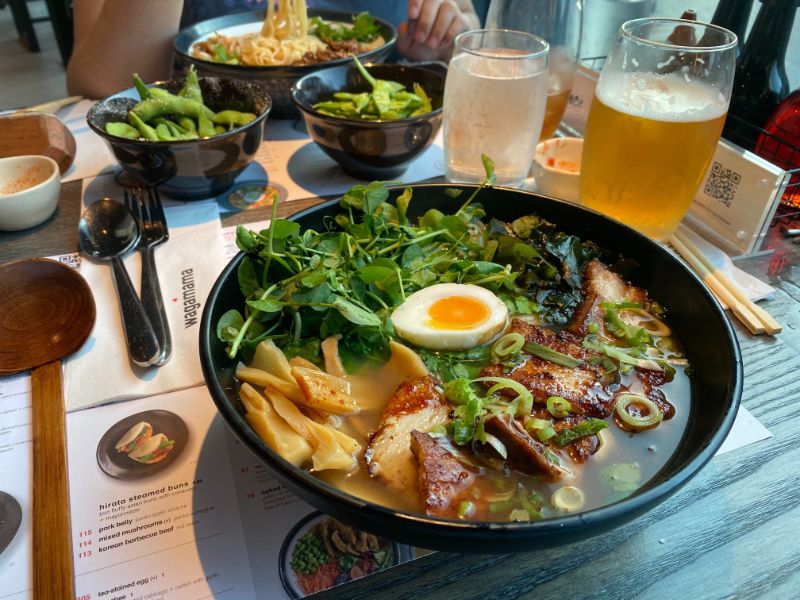 Wagamamas - Asian food inspired by Japan | Restaurant Review