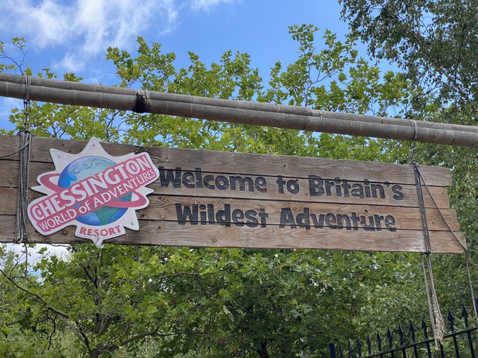 A Day Out at Chessington World of Adventure