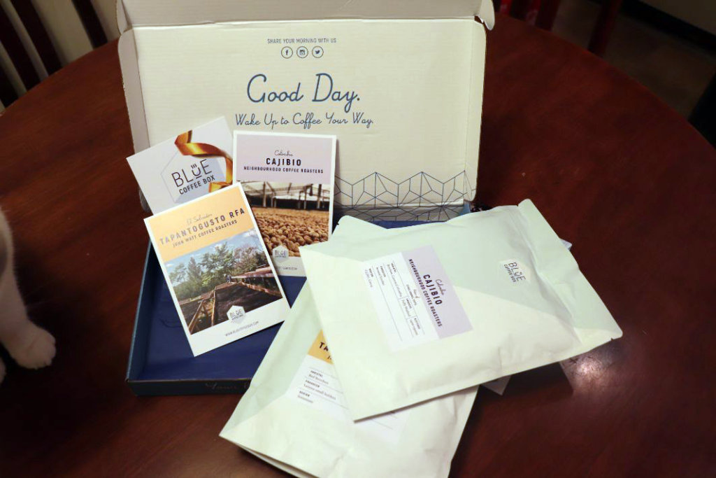 Blue Coffee Box Subscription | Review