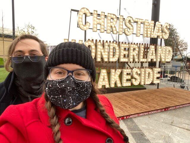 A Day Out at Christmas Wonderland at Lakeside