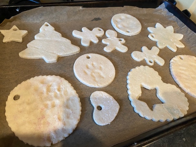 Salt Dough Ornaments