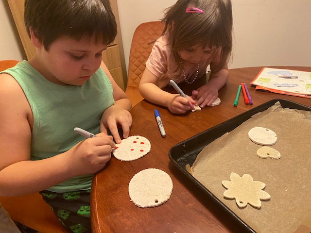 Salt Dough Ornaments