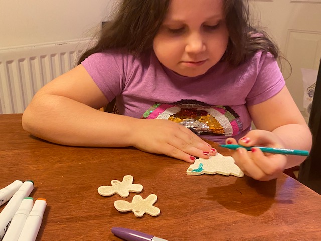 Salt Dough Ornaments