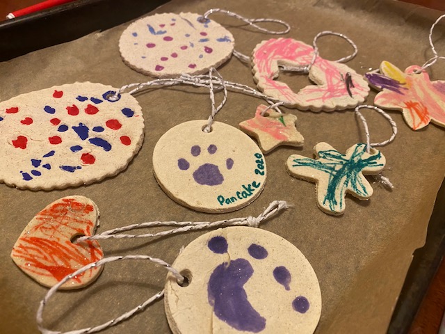 Salt Dough Ornaments