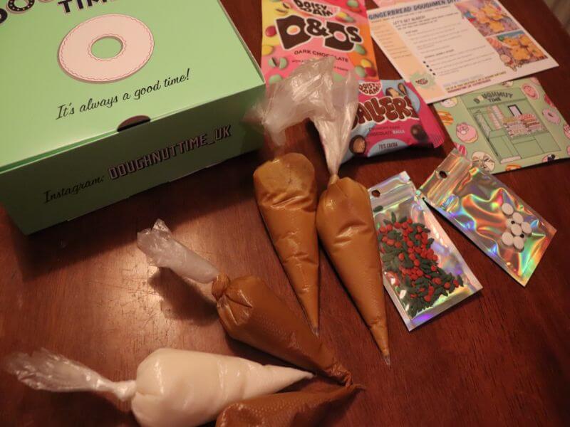 Doughnut Time’s Gingerbread Doughman DIY Kit | Review