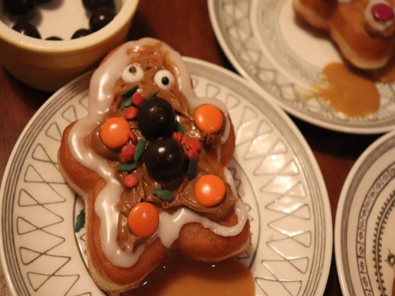 Gingerbread Doughman DIY Kit