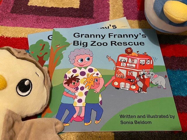 Granny Franny's Big Zoo Rescue