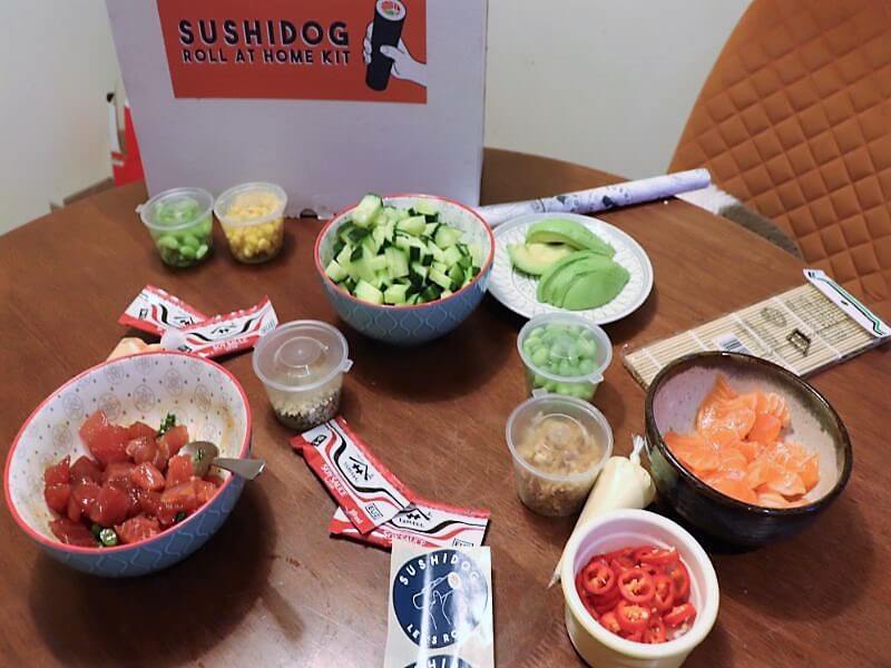 Sushi Dog Roll at Home Kit