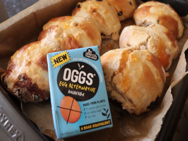 Vegan Hot Cross Buns