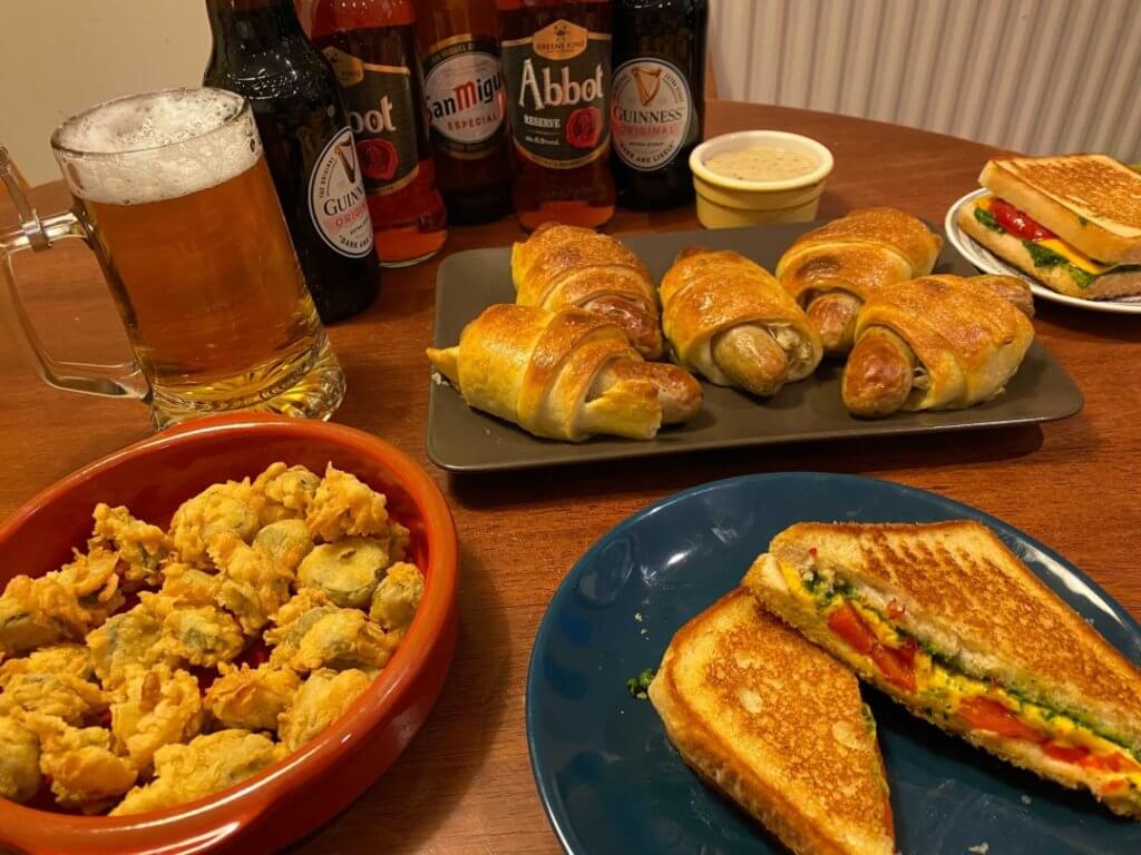 3 recipes to serve with beer at home