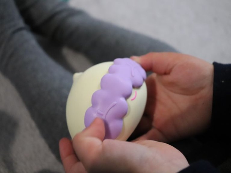 squishy little dumplings toy