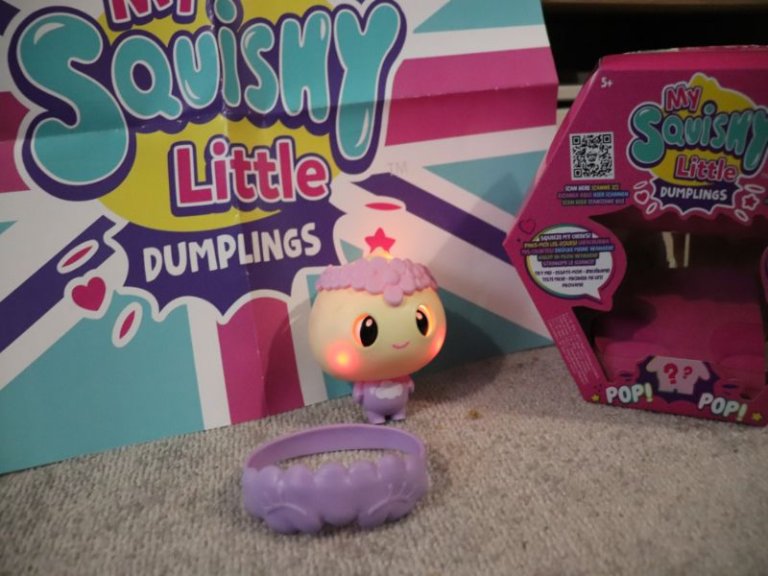 squishy little dumplings toy