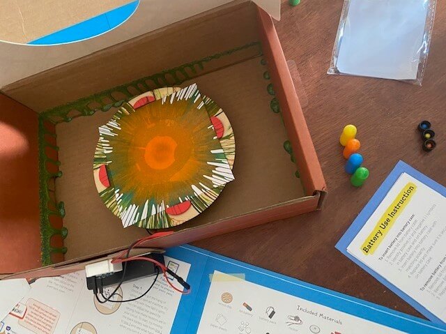 KiwiCo Tinker Crate - Spin Art Machine