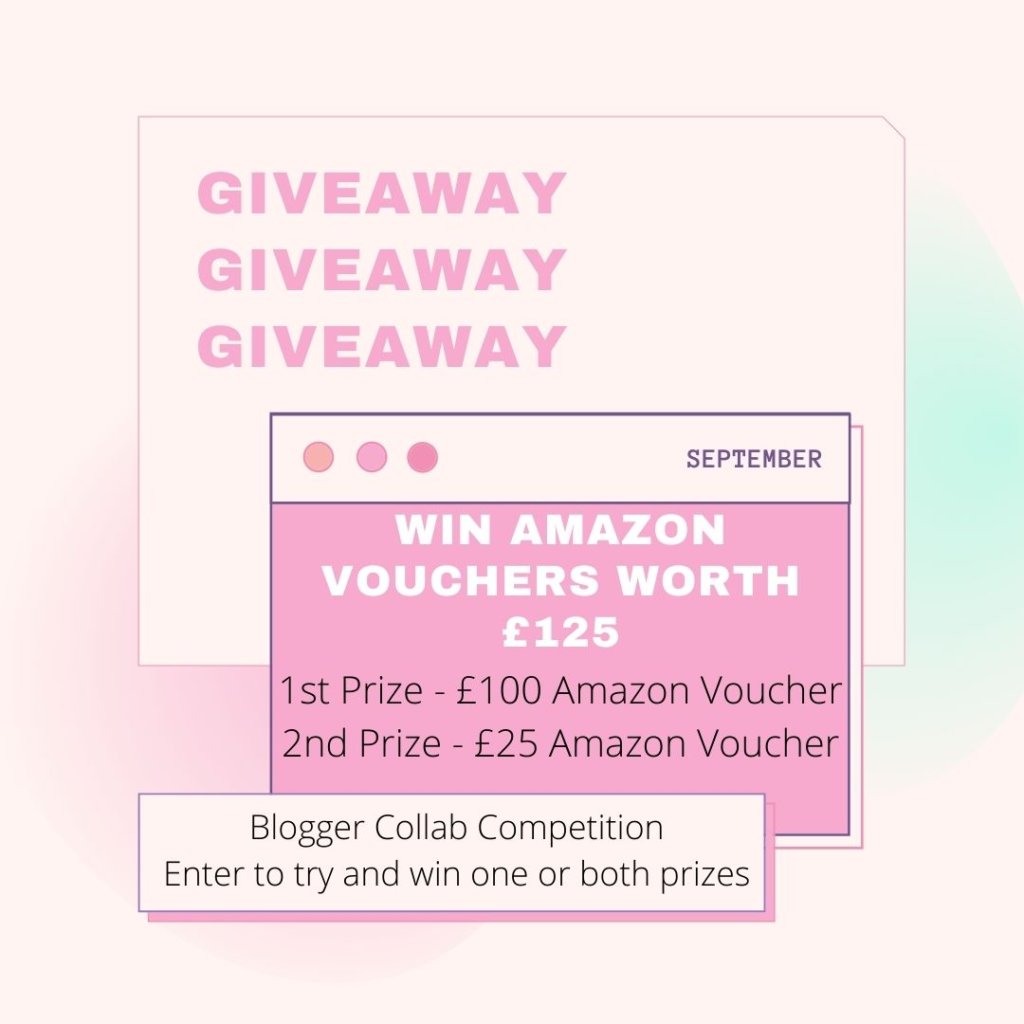 Blogger Amazon UK Voucher Giveaway!