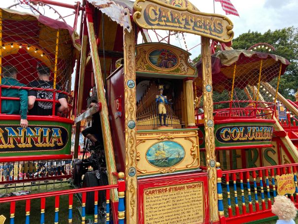 A Day Out at Carter's Steam Fair