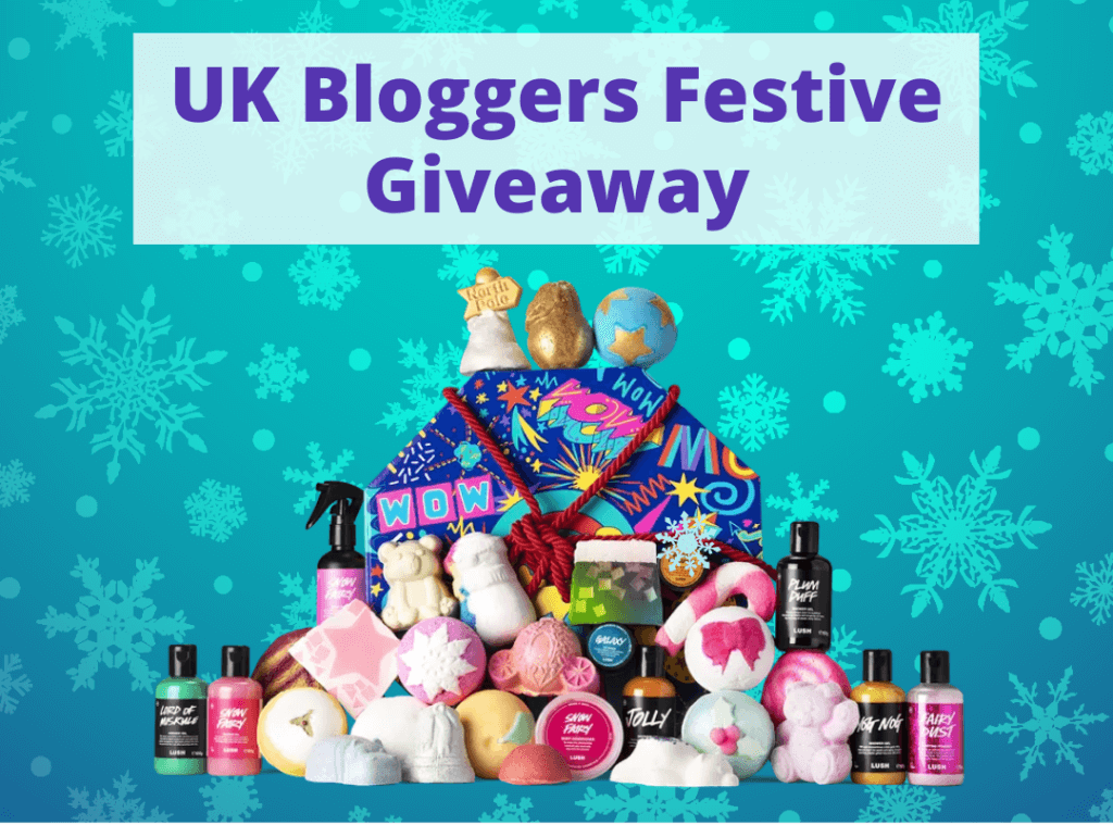 UK Bloggers Festive Giveaway