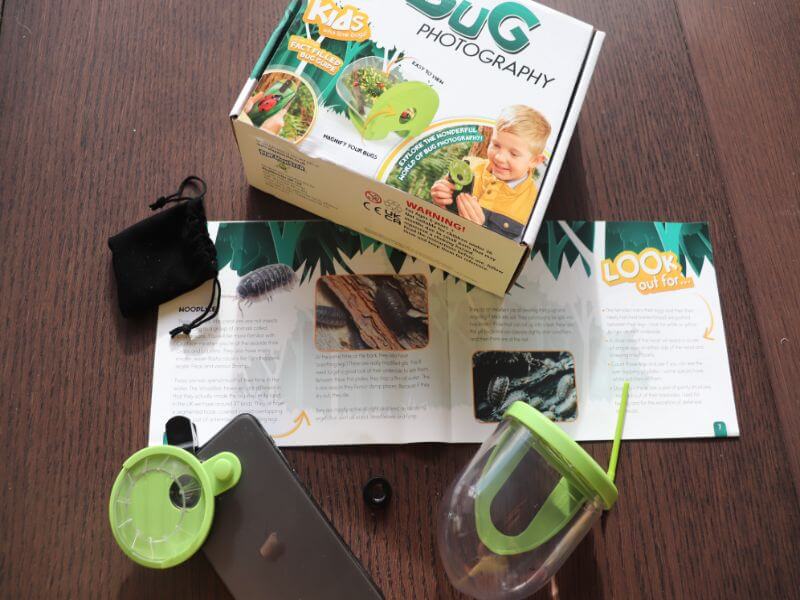 Bug Photography Kit