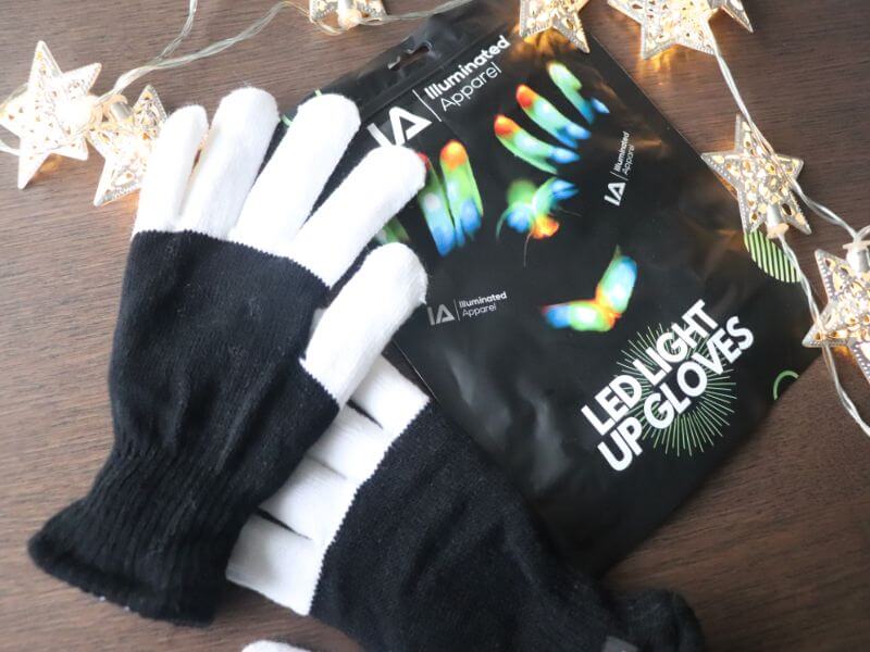 LED Light Up Gloves