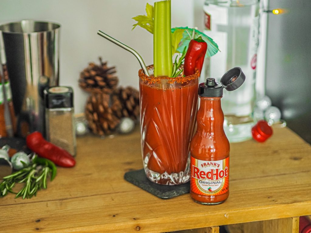 Spice up the holiday season: Bloody Merry