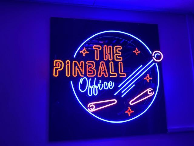The Pinball Office