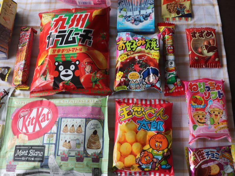 Tokyo Treat Crate - Fun box of Japanese Snacks! ⋆ Jupiter & Dann