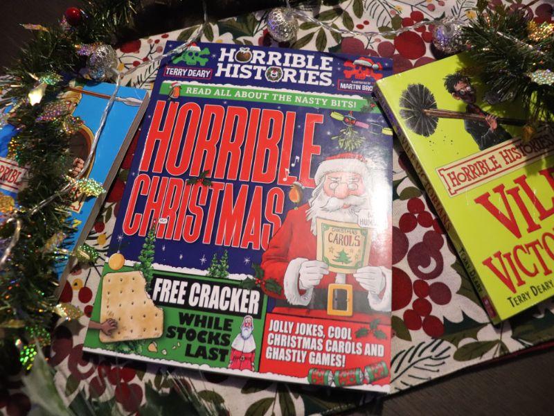 Horrible Histories Christmas Almanac