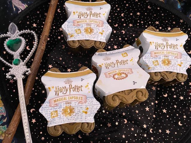 Capsules surprises Harry Potter