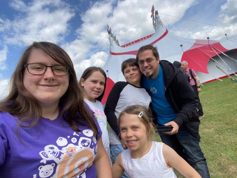 A Day Out at Santus Circus